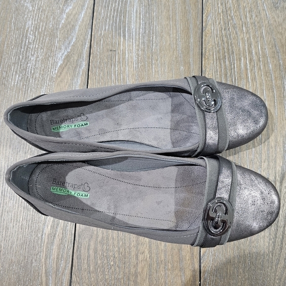 BareTraps Miana Memory Foam Hidden-Wedge Flats, Women's Size 10 - Picture 9 of 10